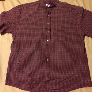 Old Navy short sleeve button down shirt size XL